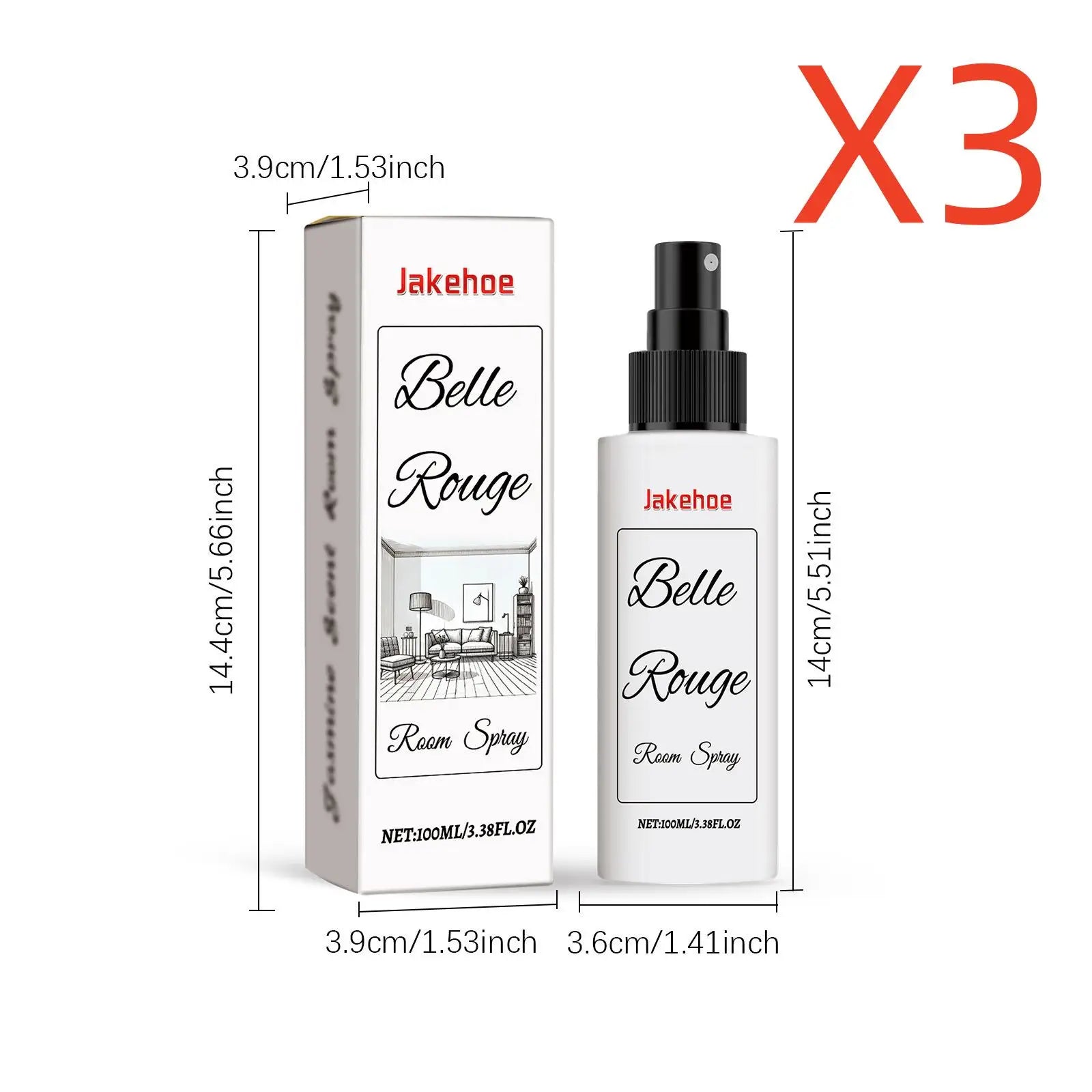 Indoor Jasmine Fragrance Spray Purify Air Remove Odour Boosting Mood Long Lasting Fragrance Barthroom Many Place Fragrance Spray Oasis Select 300ml boxed