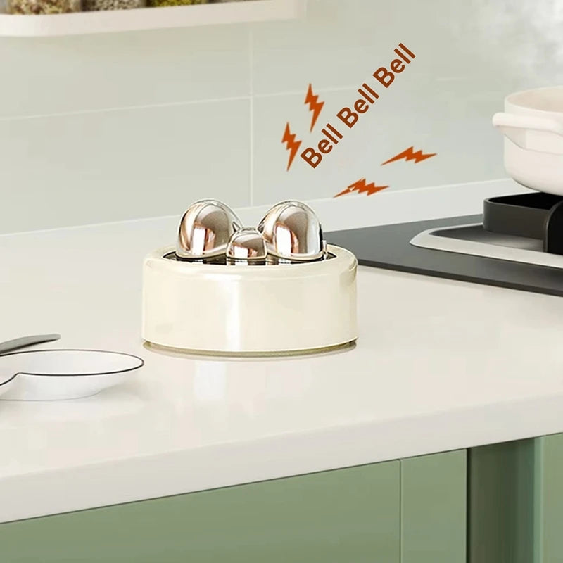 WISH Mini Visual Kitchen Timer Magnetic Mechanical Timer Kitchen Countdown Cooking Baking Alarm Clock Oasis Select