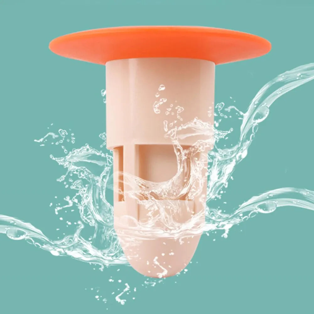 floor drain deodorizer sewer deodorizer gag catcher bathroom sewer filter anti-bug cockroach bathroom toilet sealing plug cover Oasis Select
