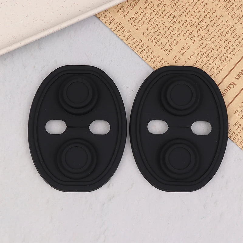 2/4Pcs Car Door Closing Shockproof Pad Silicone Cushion Mute Shock Absorber Protective Covers Car Accessories Oasis Select A1