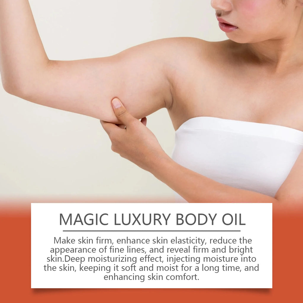 Body firming emollient oil moisturizing moisturizing soft firming skin daily massage care nourishing emollient oil Oasis Select