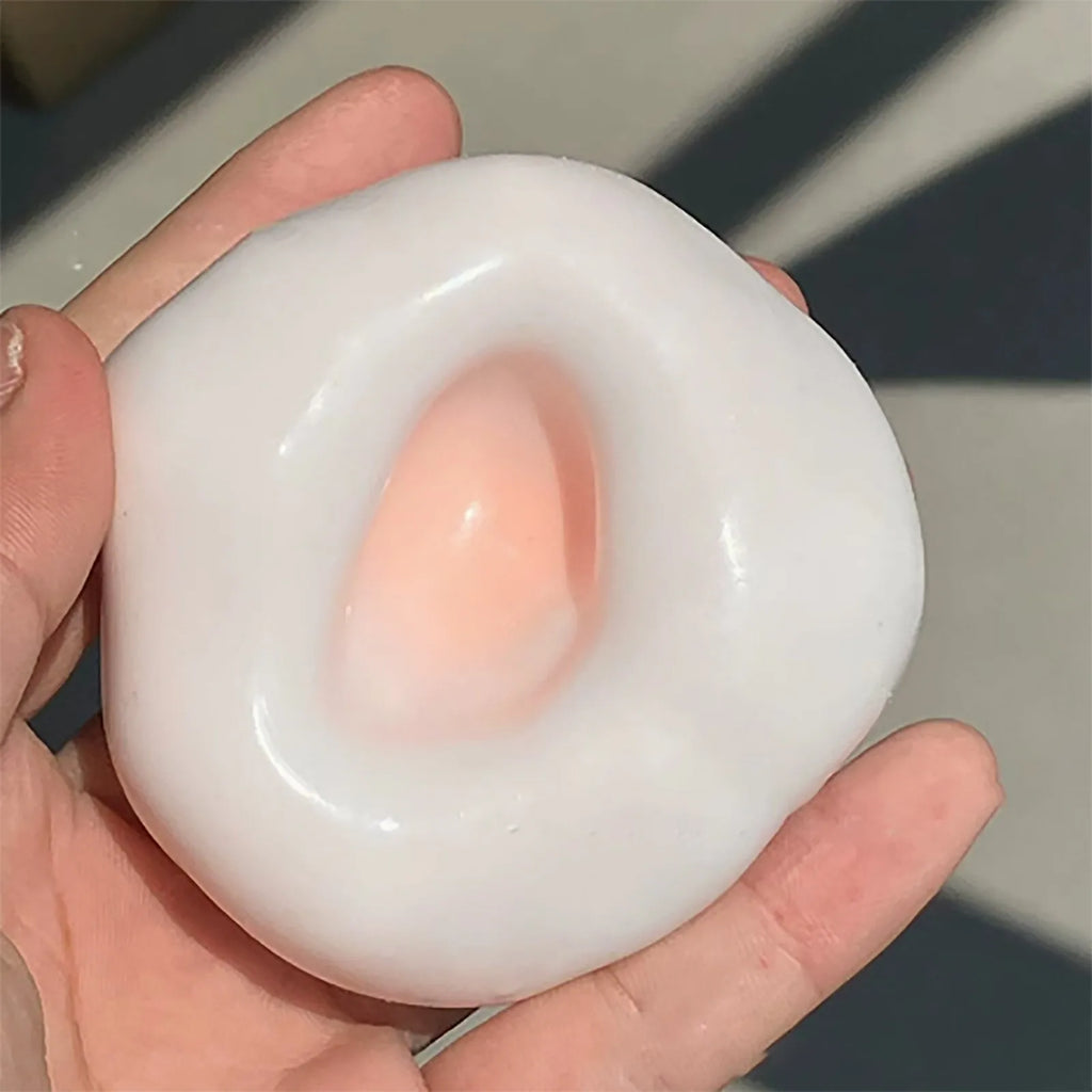 Relax Ball Squishy Table Toys Plasticity Ice Skin Super Soft Ultra-Thin Sticky Handmade Ball Light Squeez Stress Relieving Toys Oasis Select 1PC 3 One Size