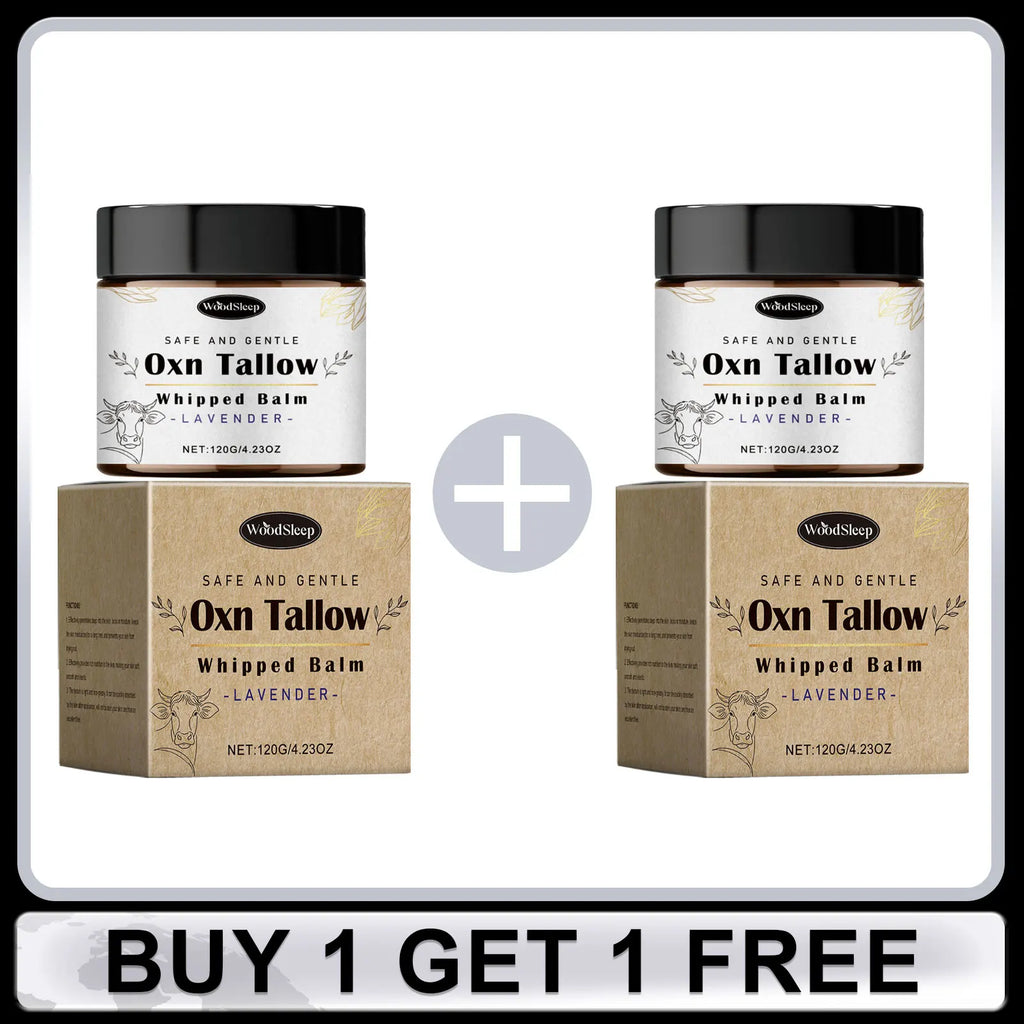 WOODSLEEP Beef Tallow Cream – Firming Nourishing Face & Body Balm