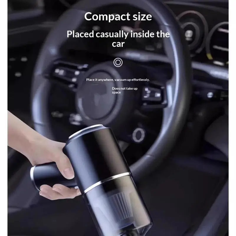 Wireless Car Vacuum Cleaner Quick Charge Portable High-Power Suction Cleaning Appliance Mini Wet and Dry Dual-use Vacuum Cleaner Oasis Select