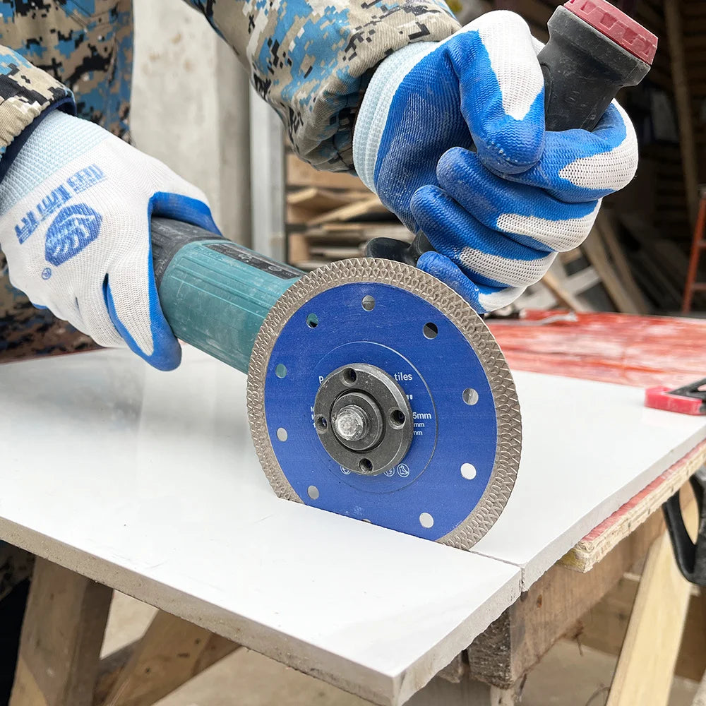 JUSTINLAU Diamond Cutting Disc Tile Ceramic Marble Dry Cutting And Grinding Circular Saw Blade Power Rotory Tool Accessories Oasis Select