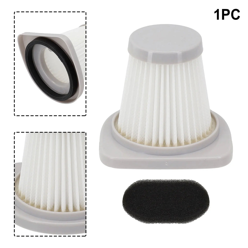1/2pcs Washable Filters Wired Vacuum Cleaner Filter For INSE R3S Wired Vacuum Cleaner Handheld Vacuum Cleaner Accessories Oasis Select