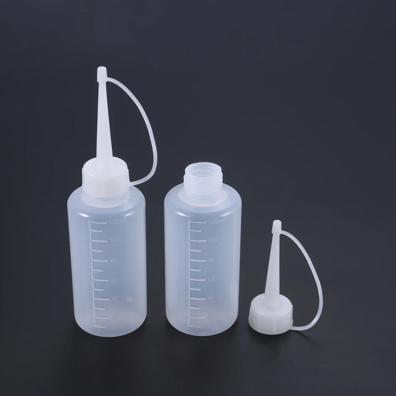 2-Pack 120ml Long Spout Oil Bottles – Sewing Machine Oiler