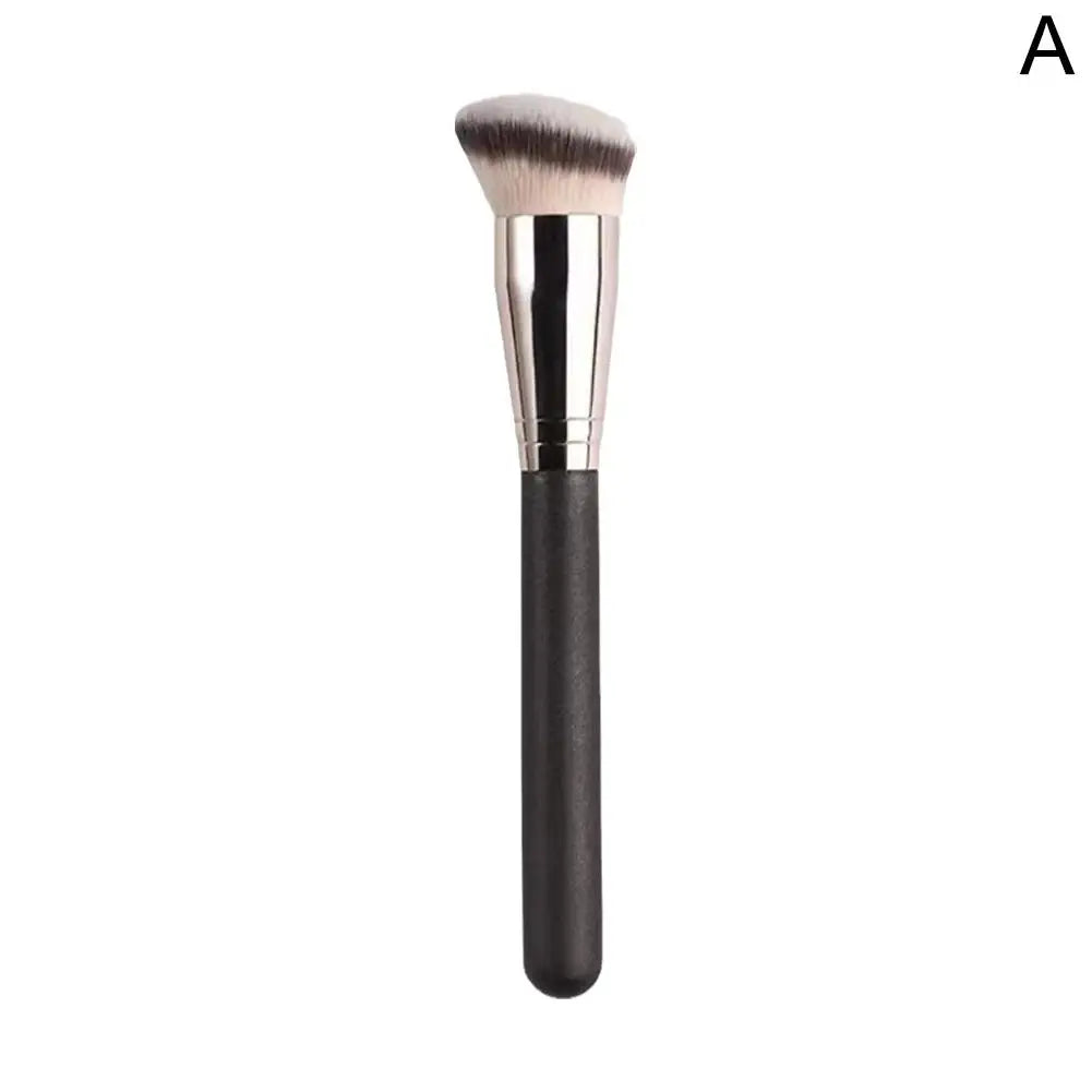 Mini Angled Concealer Brush – Under Eye & Nose Contour Makeup Brush Oasis Select A