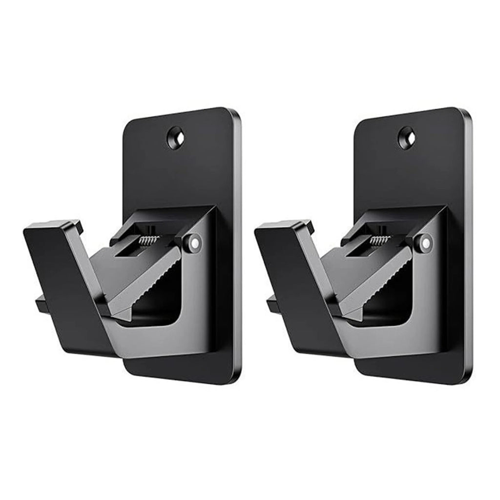 No-Drill Self-Adhesive Curtain Rod Brackets – 2 or 4 Pack