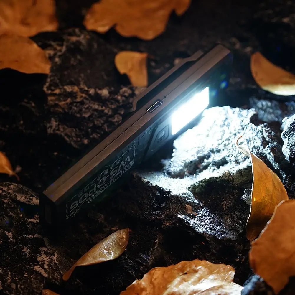 Mini Rechargeable LED Flashlight – Magnetic & Waterproof Torch