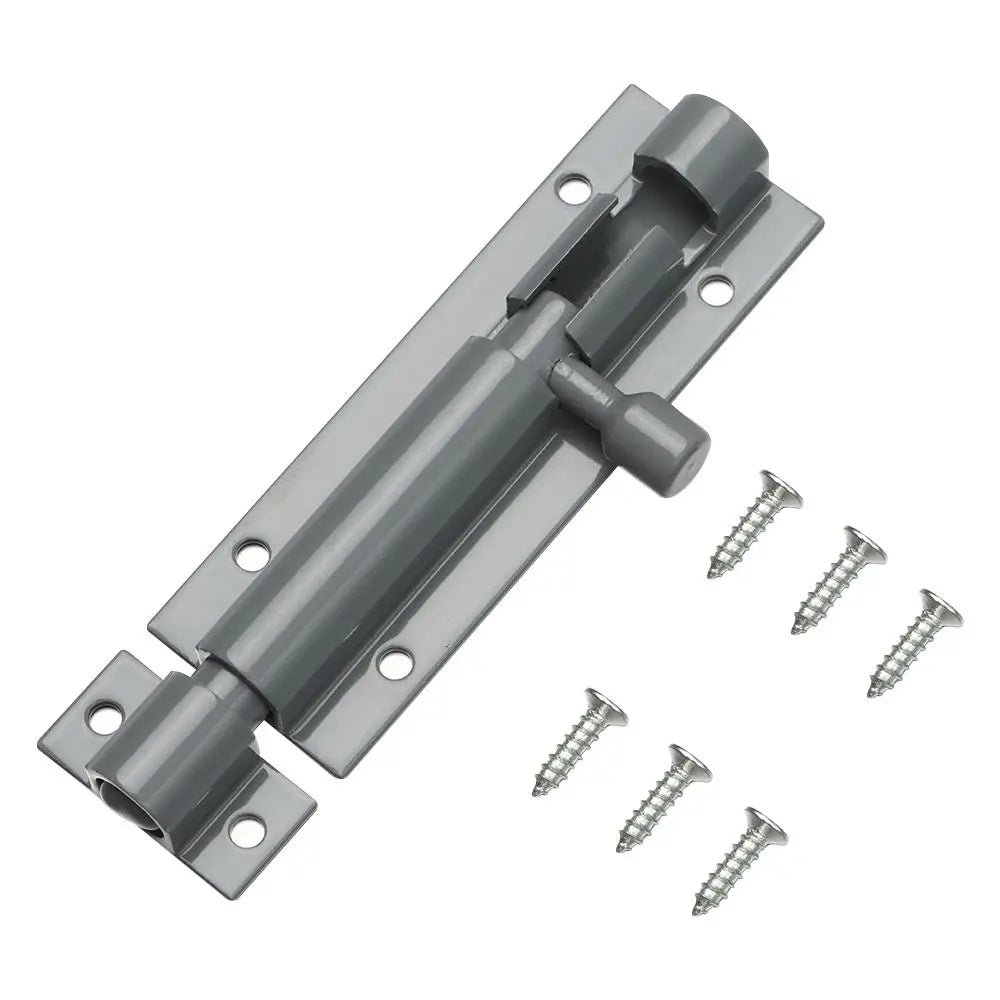 2-8" Window Catch Lock Door Lock Buckle Heavy Duty Large Garden Gate Shed Sliding Door Tower Bolt Latch Catch Home Hardware Oasis Select