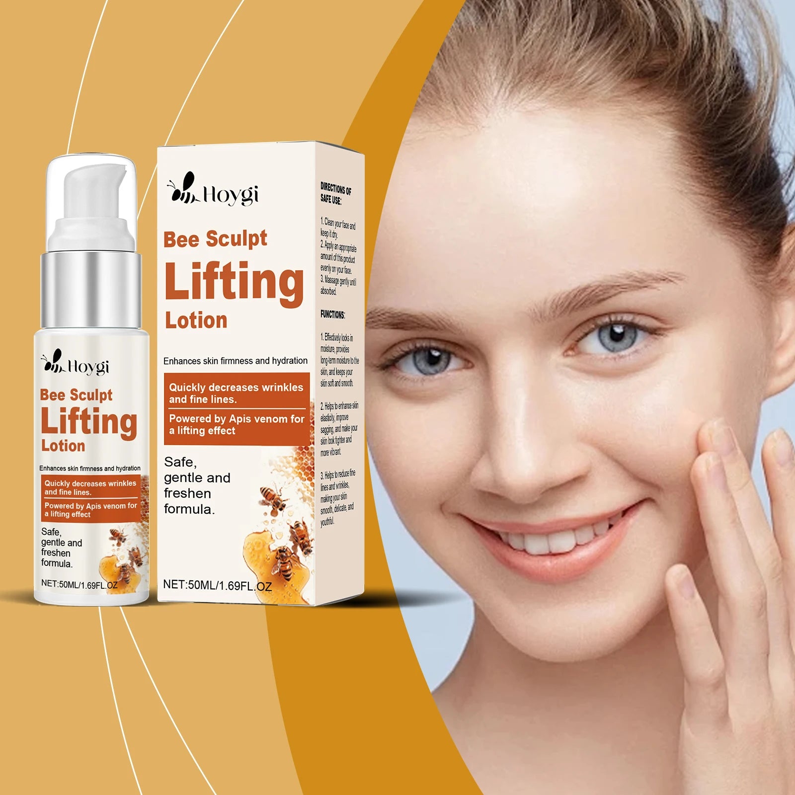 Hoygi Bee Venom Face Cream – Anti-Wrinkle Firming & Lifting