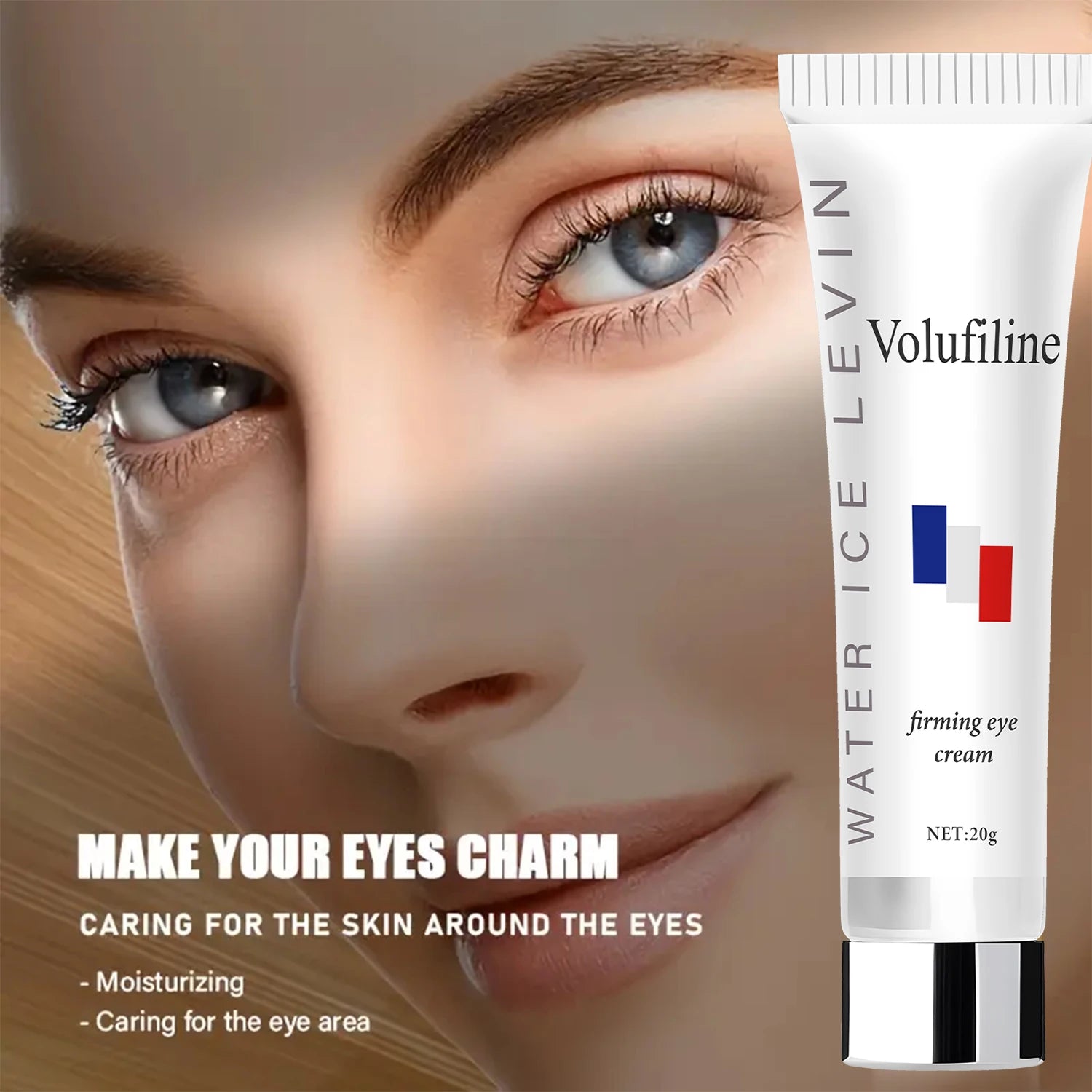 Volufiline Eye Cream – Hyaluronic Acid & Retinol Anti-Aging Eye Cream Oasis Select