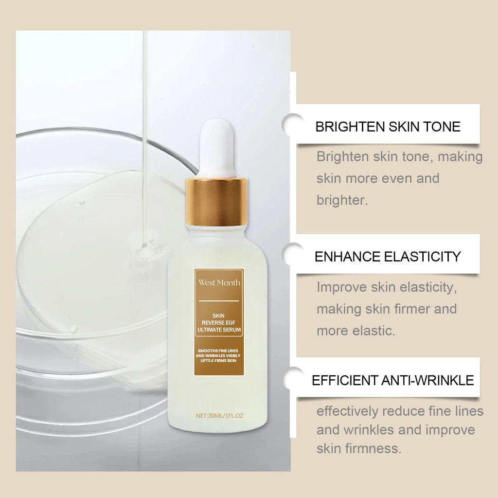 Glycerin Serum Moisturizing Hydrating Anti-Wr-inkles Reduce Fine Lines Brighten Dullness Friming Lifting Smooth Facial Essence Oasis Select