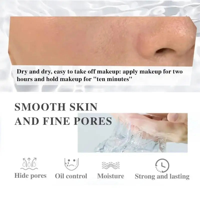 Fit Colors 15ml Makeup Primer – Pore Minimizer & Oil Control