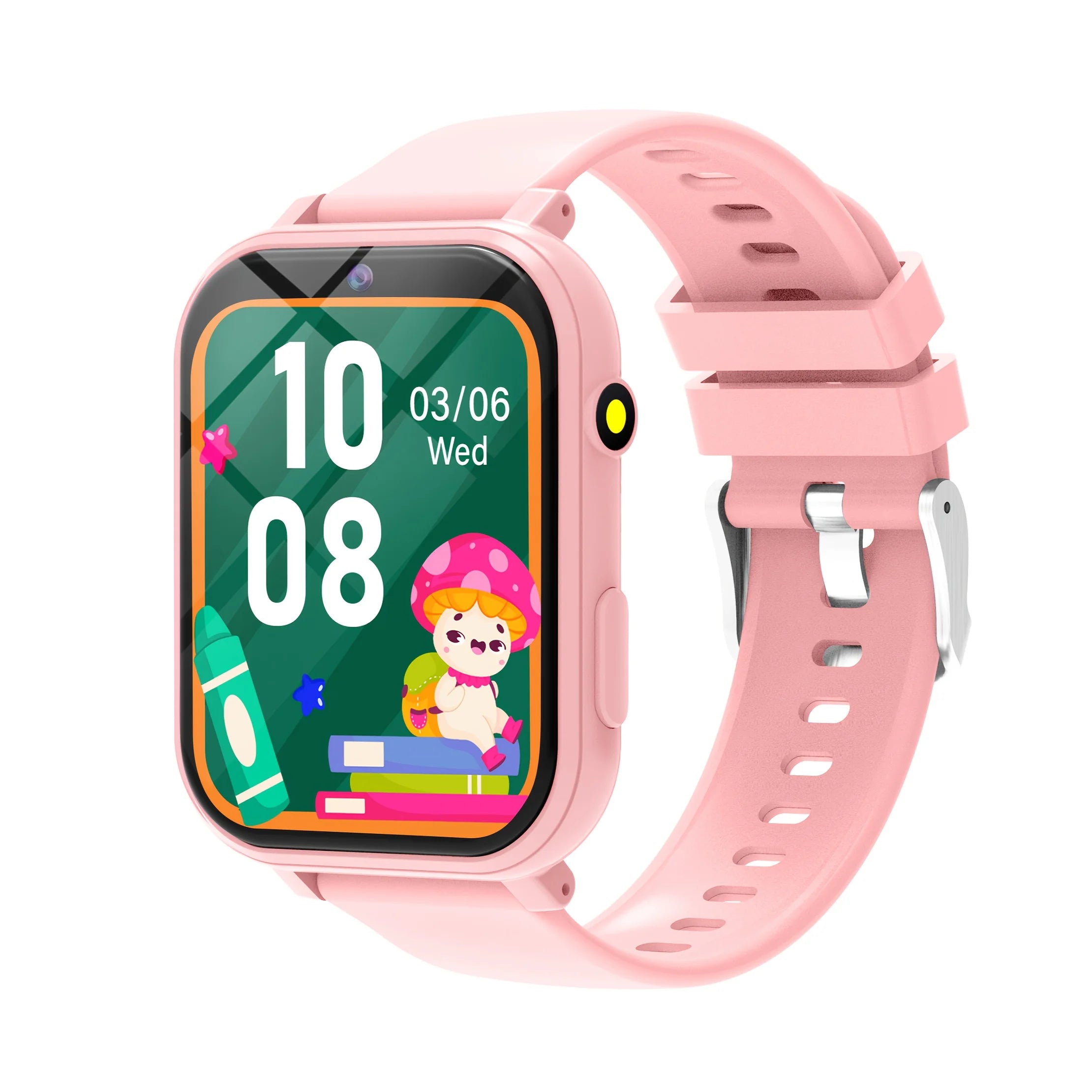 Kids' Smartwatch – 18 Games, Camera, LED Light & Pedometer