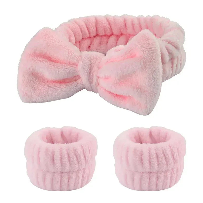 1/2/3PCS Face Wash Wristbands Headband Makeup Hair Care Headband Wash Headband For Washing Your Face Hair Bands For Women Oasis Select