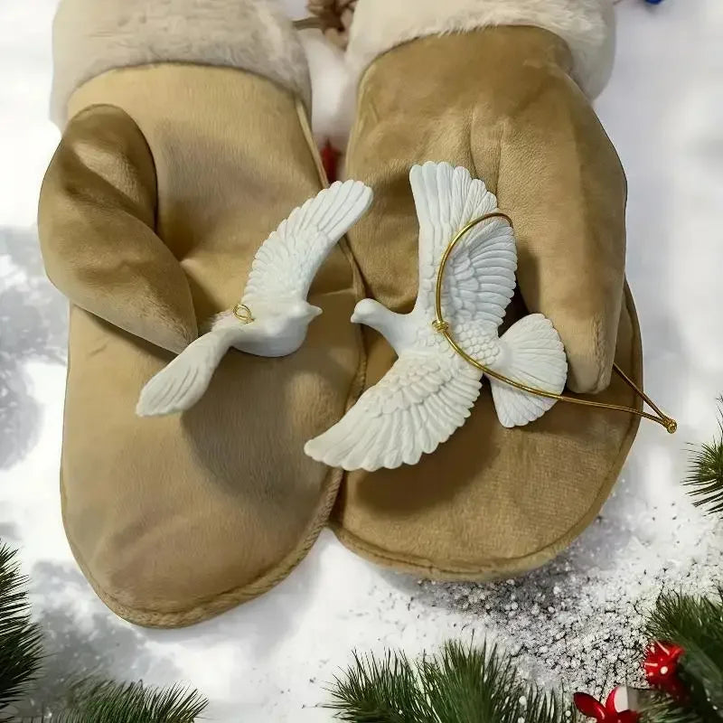 Home Alone 1 Resin Xmas Ornament Doves Christmas Tree Ornaments- Best Gift for Someone Special-Style Friendship Doves Oasis Select