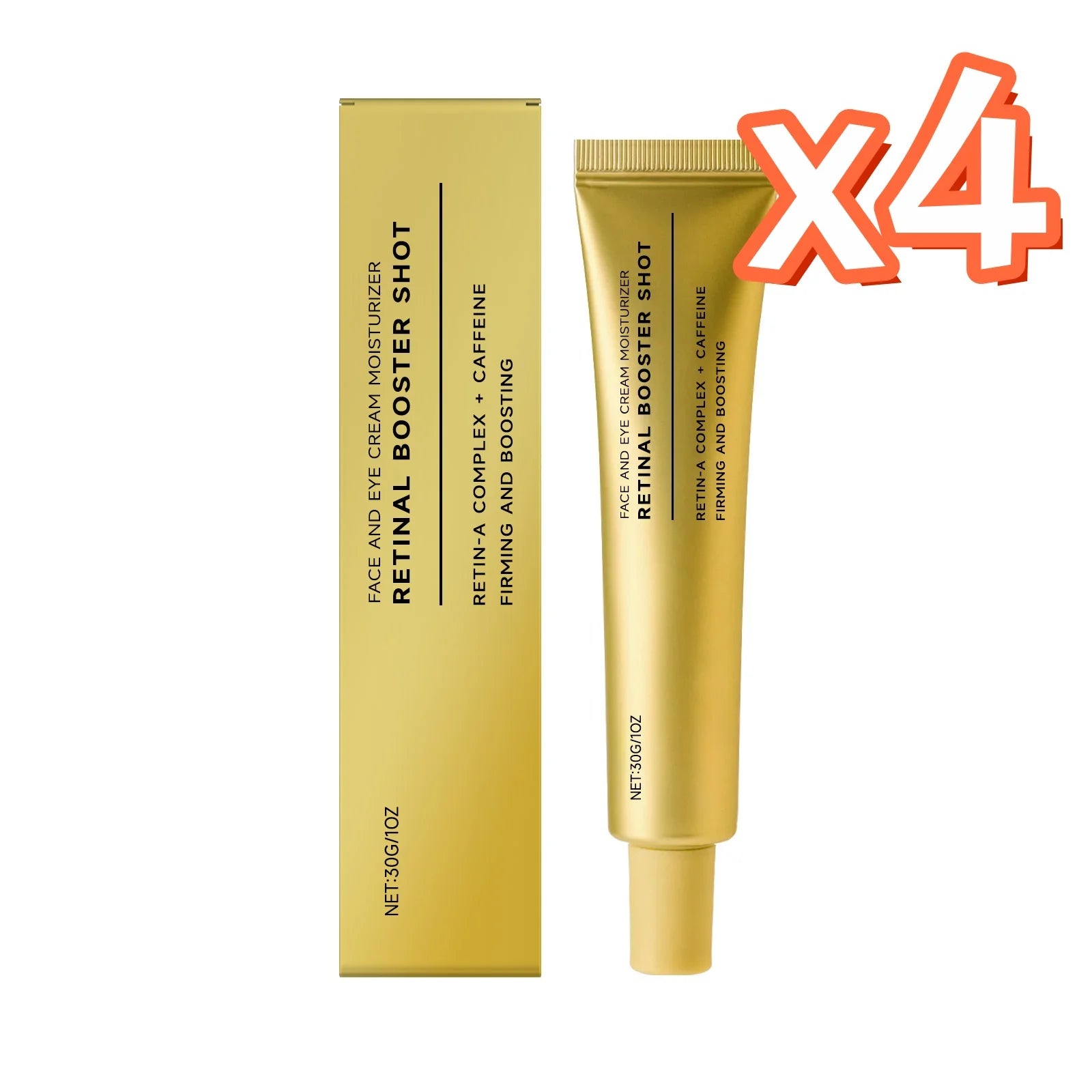 Retinol Lifting Face Cream Reduce Face Edema Fade Dark Spot Moisturizing Whitening Brighten Repair Skin Barrier Skin Care Cream Oasis Select 30g Boxed x 4