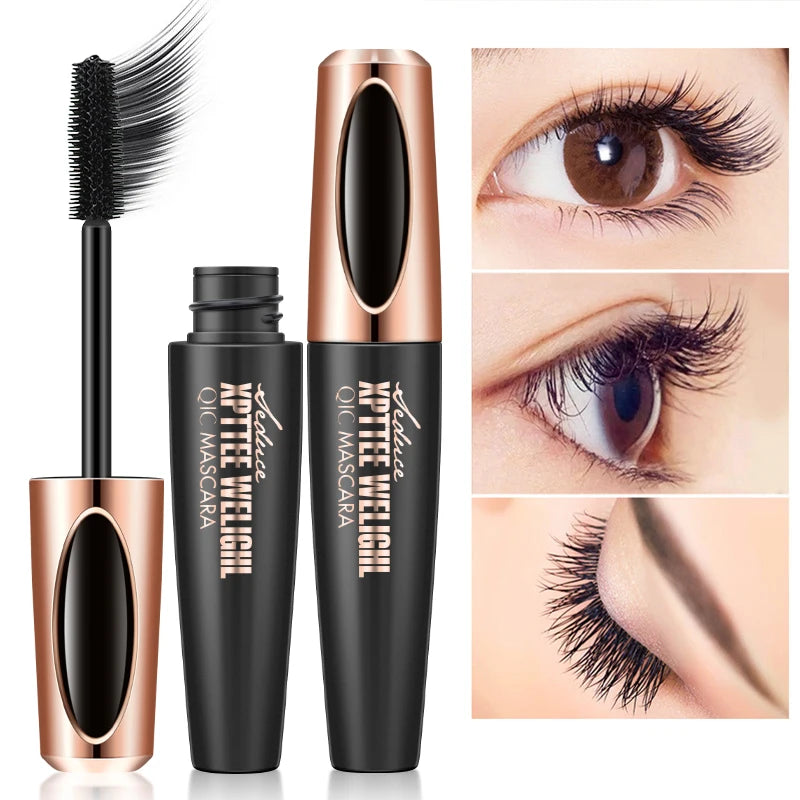 QIC 4D Mascara – Waterproof, Volumizing & 24H Smudge-Proof