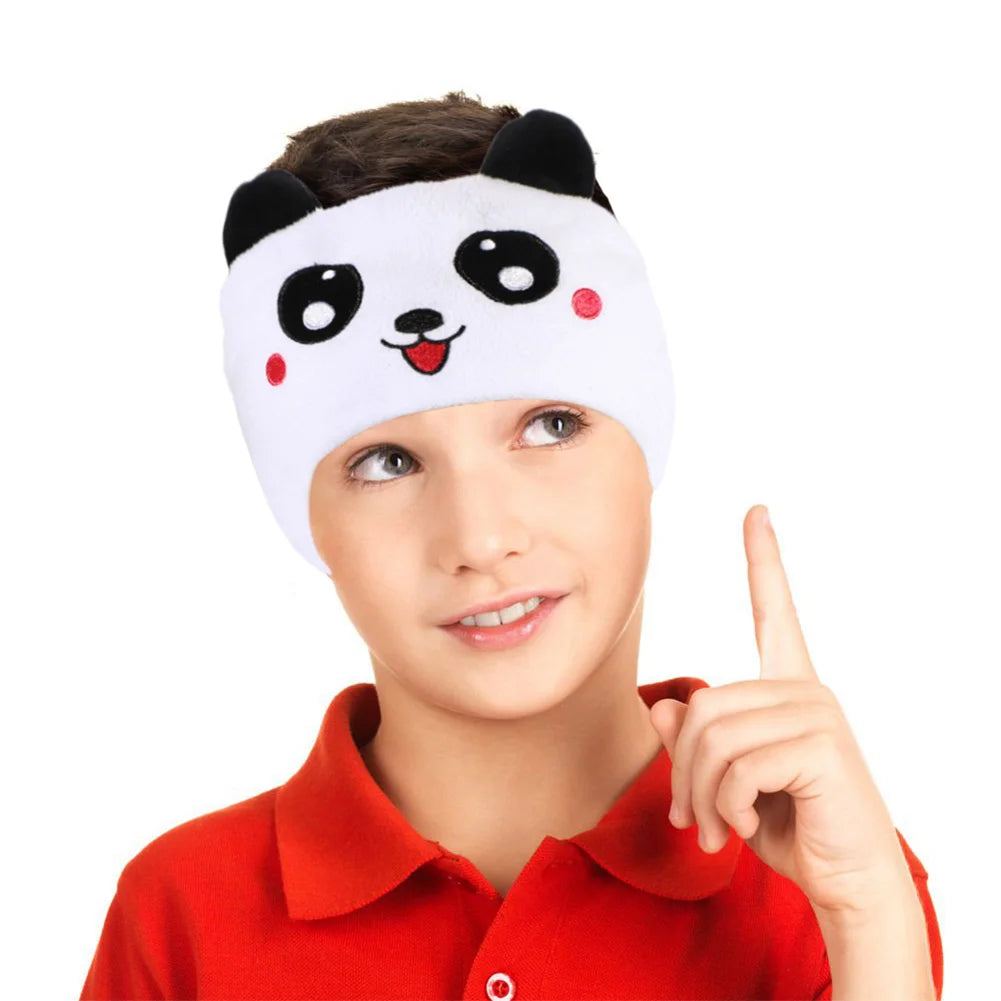 Kids Bluetooth Sleep Mask Headphones – Animal Design BT 5.0