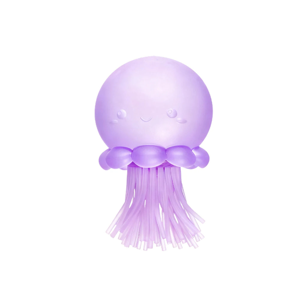 Jellyfish Squishy Stress Relief Toy – Slow Rebound Squeeze Squishy Stress Toy Oasis Select Purple Jellyfish