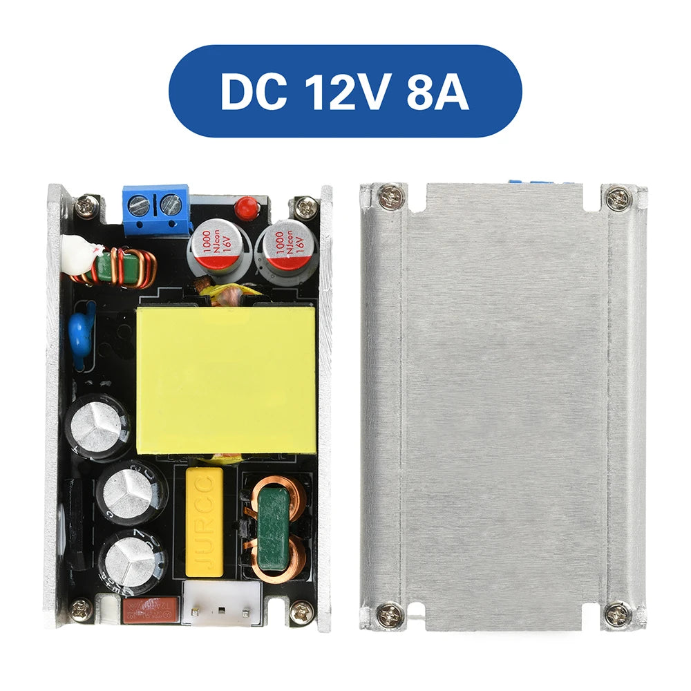 AC To DC 12V/24V Gallium Nitride Switching Power Supply Board 12V 6A 24V 4A Isolated Switching 100W Buck Converter Module Oasis Select 12V