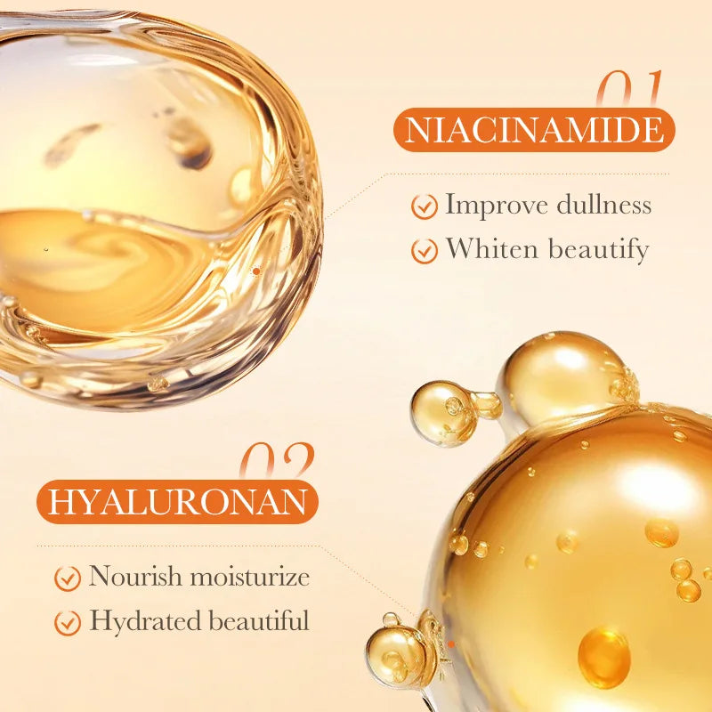 170g Vitamin C Squalane Nourishing Cream Moisturizing and Rejuvenating Facial Cream for Women‘s Face Beauty Oasis Select