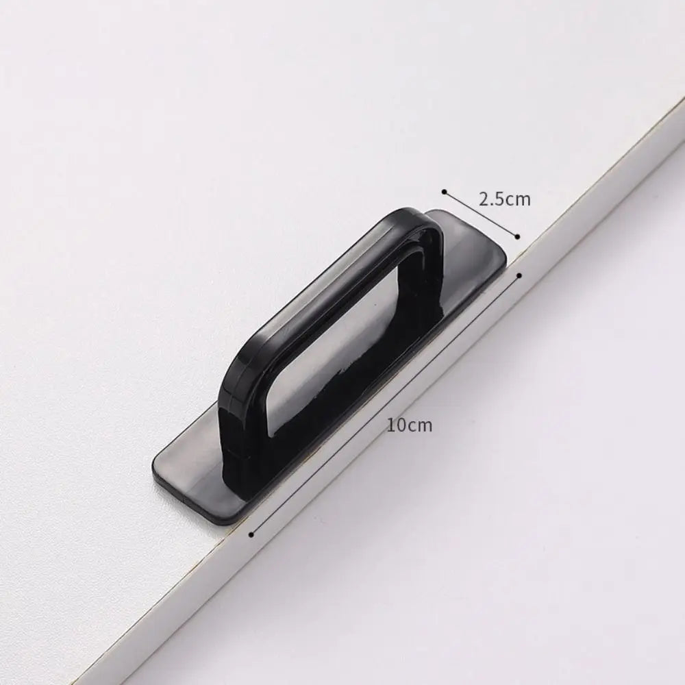 Self-Adhesive Cabinet Drawer Handle – No-Drill Plastic Knob