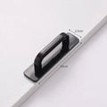 Self-Adhesive Cabinet Drawer Handle – No-Drill Plastic Knob