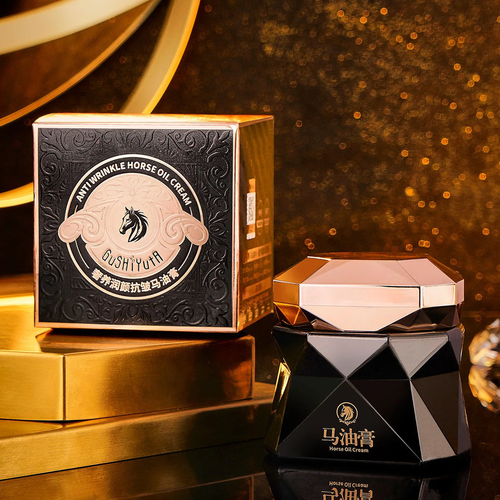 Horse Oil Face Cream – Hydrating Radiance-Boosting Moisturizer