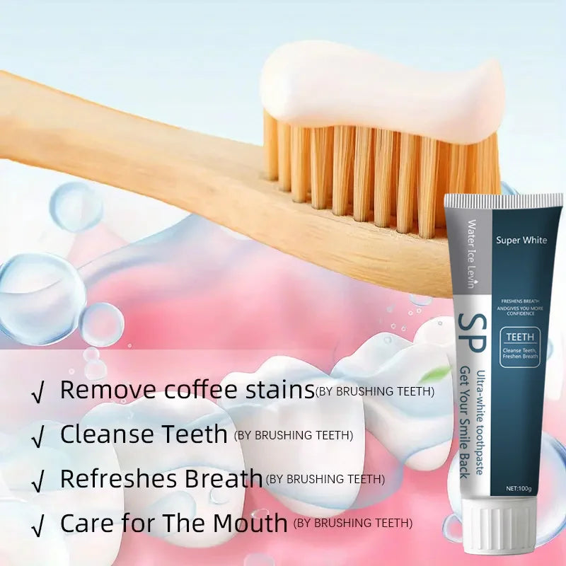 SP Probiotic Whitening Toothpaste – Stain Removal & Fresh Breath Whitening Toothpaste Oasis Select
