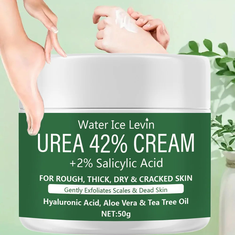 42% Urea + 2% Salicylic Acid Foot & Hand Cream – 50g Urea Foot Hand Cream Oasis Select