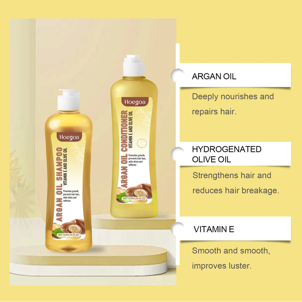 Hair Growth Shampoo Conditioner Set Repairing Strengthen Root Deep Nourish Anti Frizzy Dry Hair Oil Control Smoothing Hair Care Oasis Select