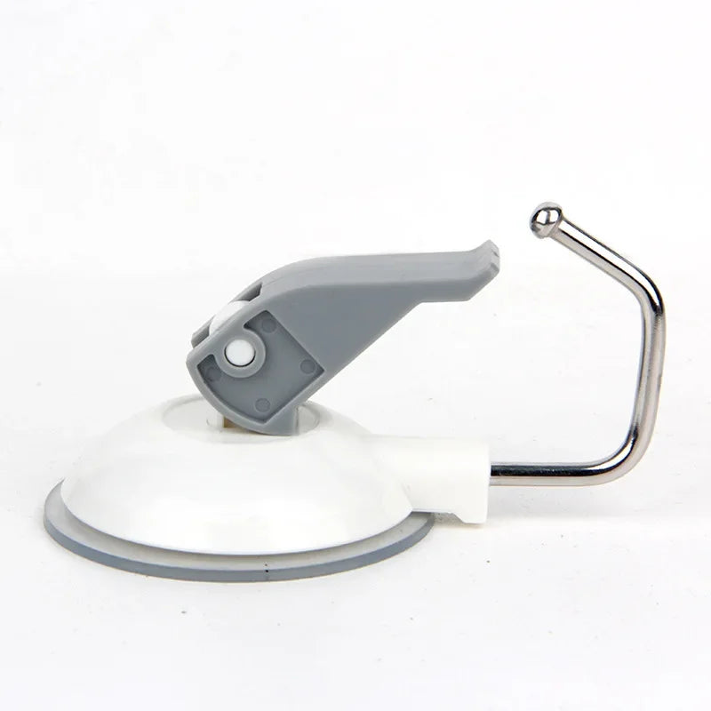 Suction Hook Strong Vacuum Power Home Storage Organizer Rack with Unique Style Oasis Select