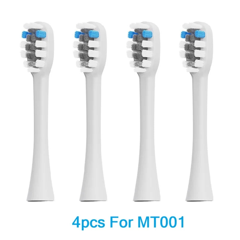 DOCO LAB Sonic Electric Toothbrush 3-gear vibration Mode Smart Whitening Ultrasonic Vibration Teeth Whitening Oral Clean Brush Oasis Select 4pcs heads