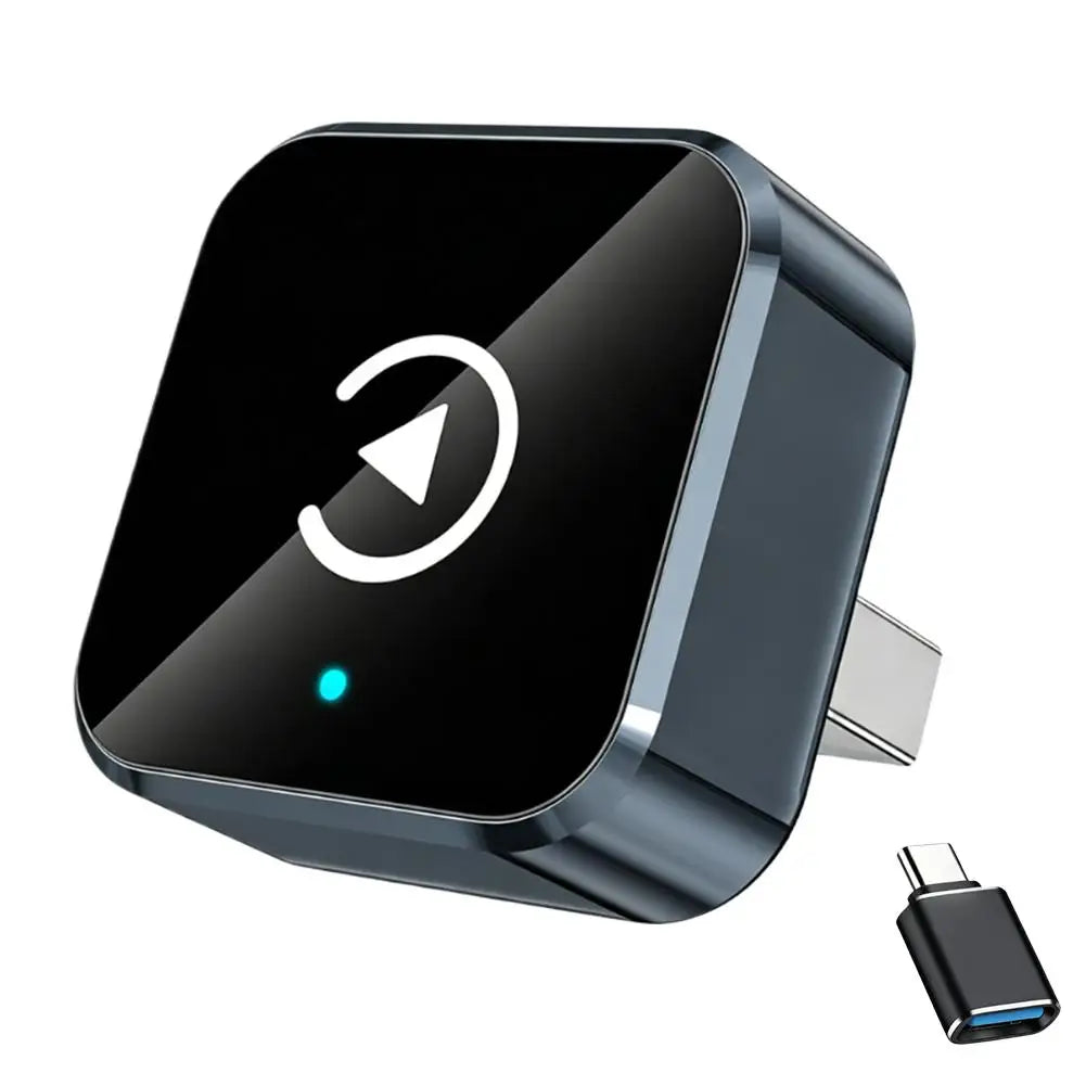 2026 Wireless CarPlay & Android Auto Adapter – Plug & Play Wireless CarPlay Adapter Oasis Select 02