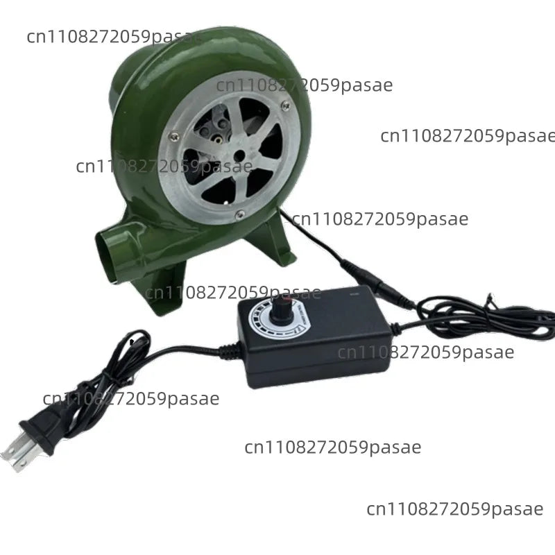 220V Mini BBQ Blower Fan – 40W/60W/80W Charcoal Fire Starter