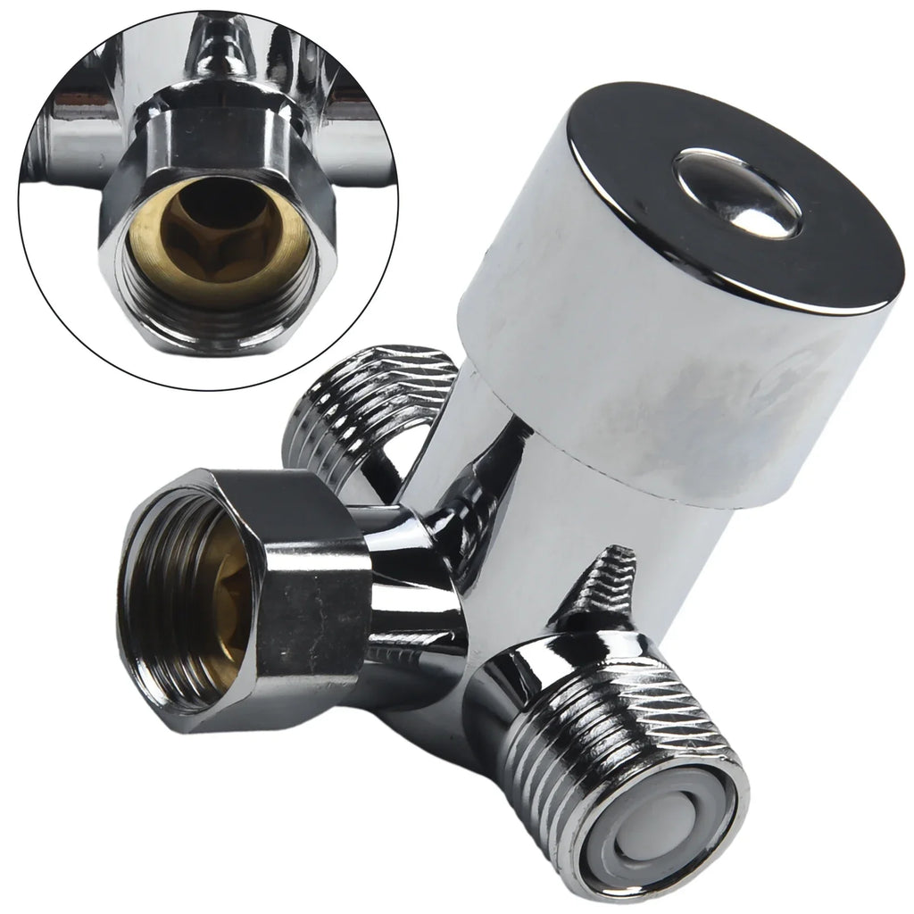 High Quality Mixing Valve Inlet Valve Thickened Brass Wash Basin Water Valver Home Plumbing Induction Tap Thermostatic Oasis Select