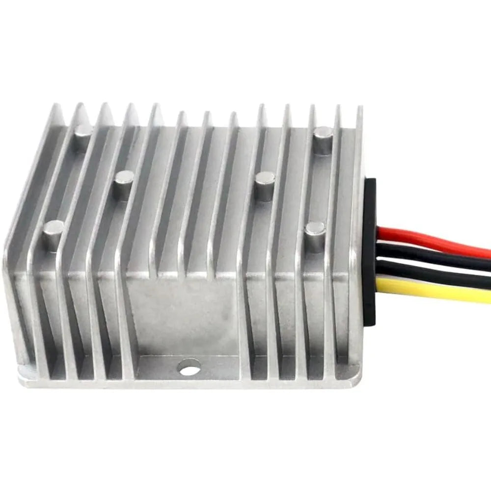 DC to DC 12V to 24V 3A Step Up Converter Boost Converter Voltage Regulator Waterproof Power Adapter for LED Light RF Environment Oasis Select