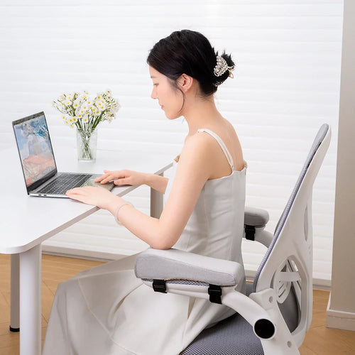 1 Pair Foam Elbow Pillow Chair Armrest Pads Support Arm Rest for Office Chair Armrest Chair Cushion Pads Elbow Relief Oasis Select