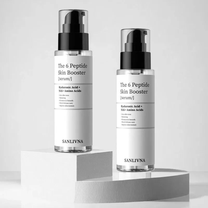 BIOAOUA 6 Peptide Collagen Facial Serum – Brighten & Hydrate