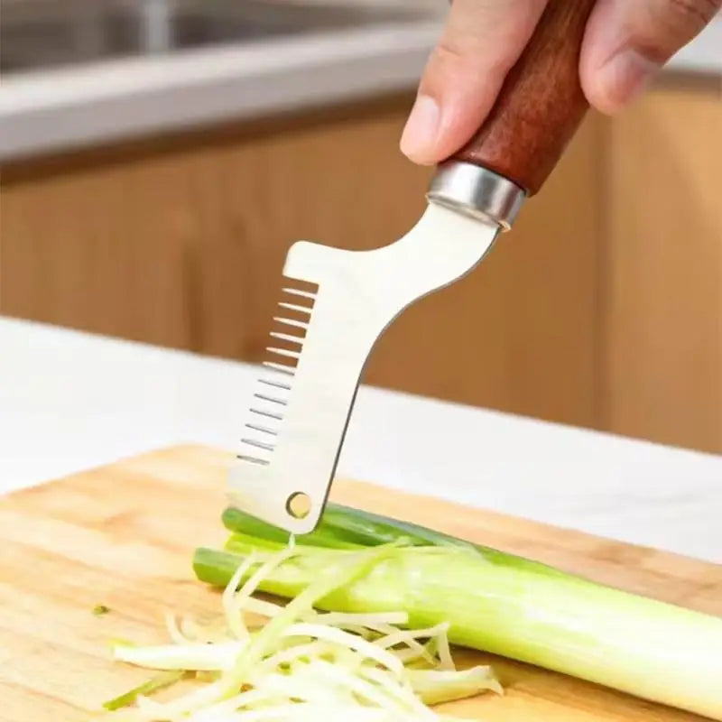 1pcs Shredded Scallion Tool Kitchen Green Onion Shredder Grinding Knife Special Shredding Tool For Ultra-fine Silk Oasis Select