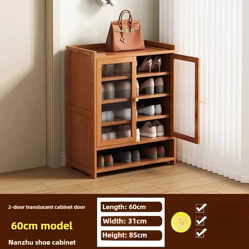 Multi-functional shoe cabinet shoe rack large capacity shoe storage rack dustproof multi-layer shelf Oasis Select Ermen D