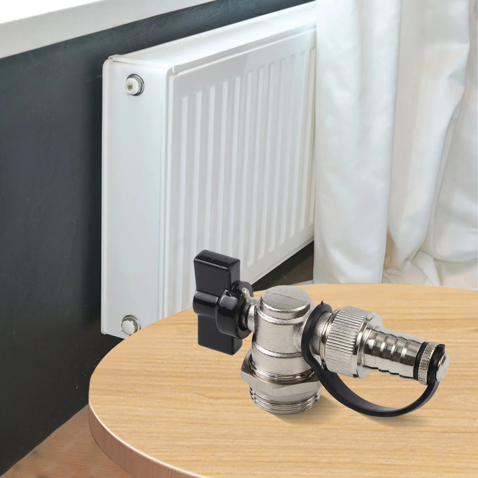 Floor Heating Drain Valve Drain Valve Connector Offers Exceptional Erosion Resistance And Durability Oasis Select
