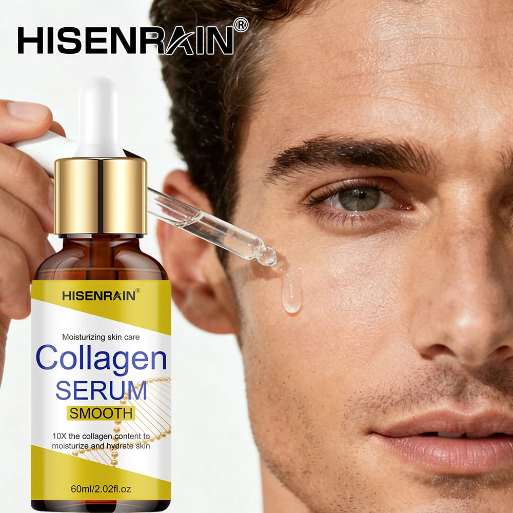 HISENRAIN AliExpress Best-Selling Collagen Essence Serum: Hydrating, Moisturizing & Fast-Absorbing. Oasis Select