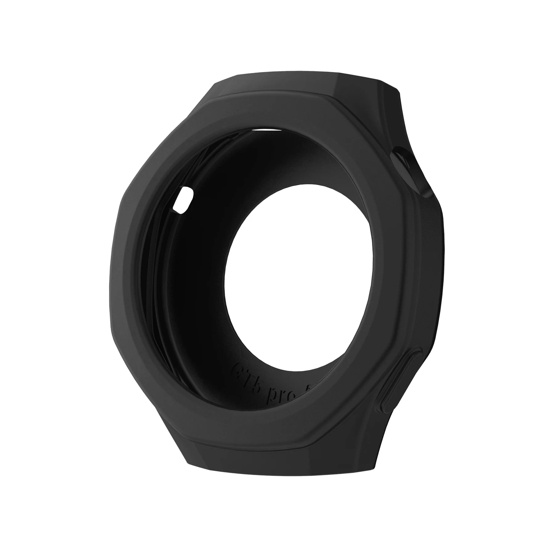 Silicone Case for Huawei Watch GT5 Pro 46mm – Protective Cover Smartwatch Protective Case Oasis Select black