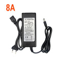 12V Power Supply Transformer with EU/US Plug Charger Converter AC 100-240V to DC 12V LED Lighting Adapter Driver 1A 2A 3A 5A 8A Oasis Select 12V 5A USA Power Plug