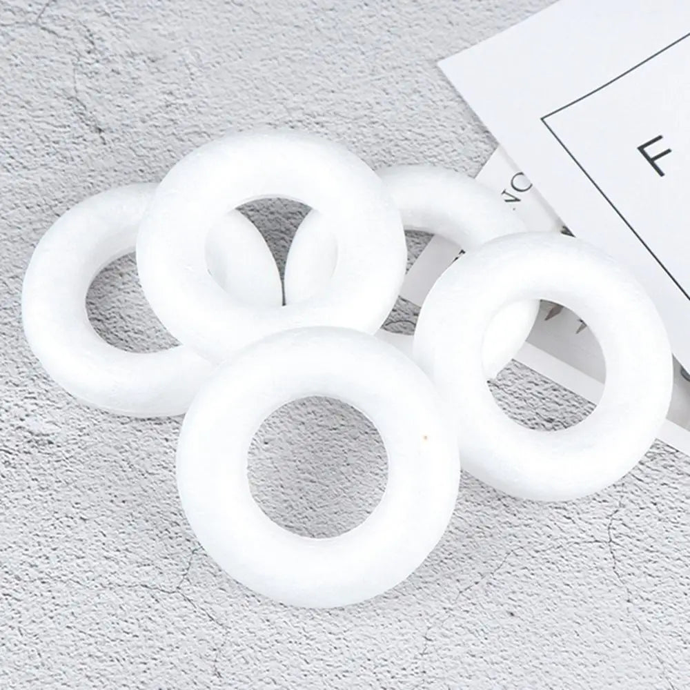DIY Party Wedding Foam Ring Round Craft Material Donuts Mould Oasis Select