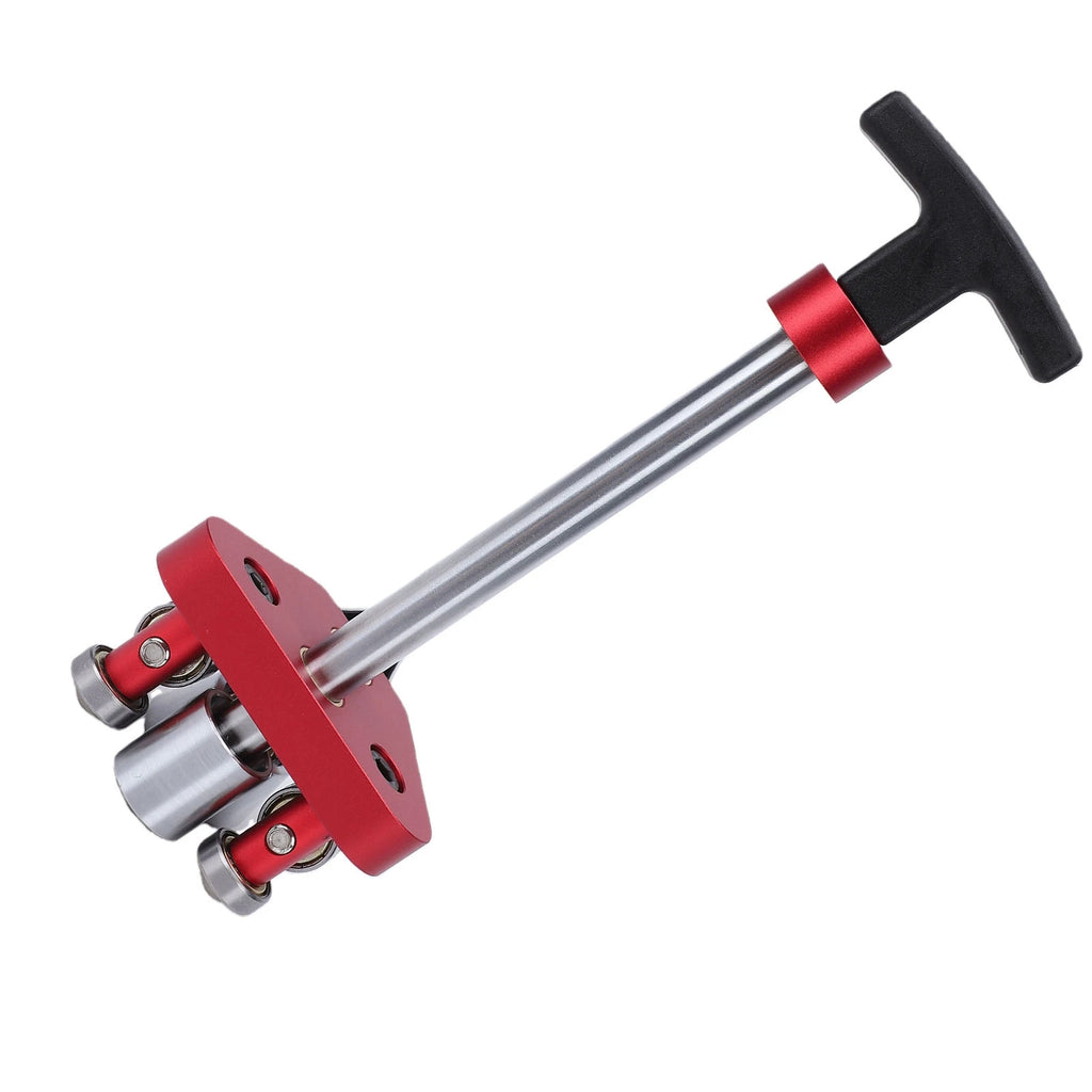 Sheet Metal Bending Tool Sheet Metal Roller 1 Station 7-130mm Adjustable 0-100 Degree Bending Metal Roofing Bender Oasis Select